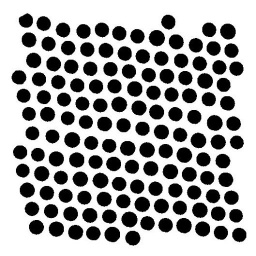Inky Dink Stencil - Dots (3x3 inch)